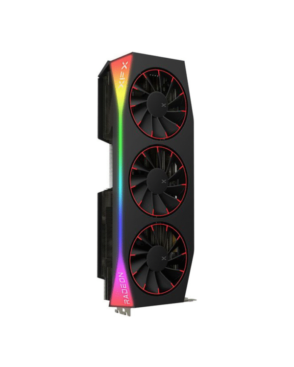 XFX Mercury AMD Radeon RX 9070XT 16 GB OC Magnetic Air Edition with RGB - Image 6