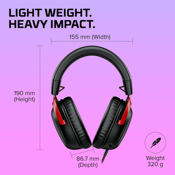 HyperX Cloud III - Gaming Headset - Image 11