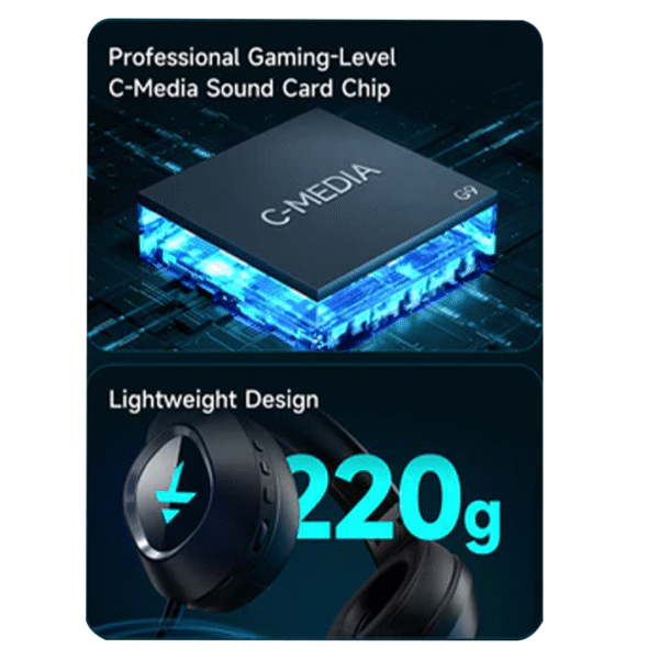 MCHOSE G9 Series Gaming Headset - Image 8