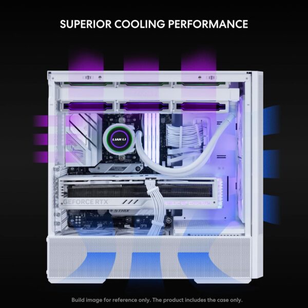 LIAN LI  LANCOOL 207RX White - Image 4