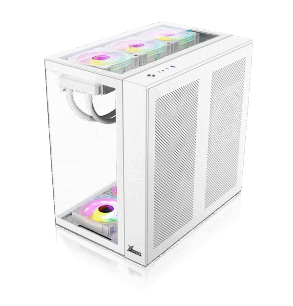 XANDER VELOX PRO ARGB ATX TEMPERED GLASS CASE 7 FANS - Image 11