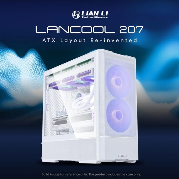 LIAN LI  LANCOOL 207RX White - Image 2