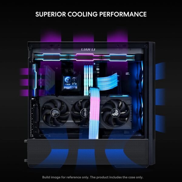 LIAN LI  LANCOOL 207RX black - Image 4