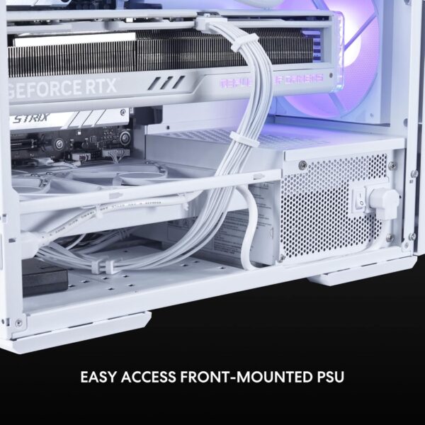 LIAN LI  LANCOOL 207RX White - Image 3