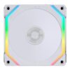 LIAN LI UNI FAN SL120 V2 120MM fan -Single White, (Reverse fan)