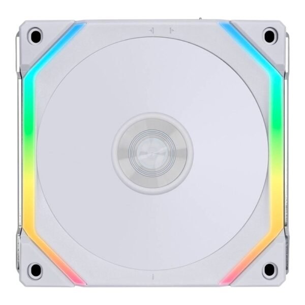 LIAN LI UNI FAN SL120 V2 120MM fan -Single White, (Reverse fan)
