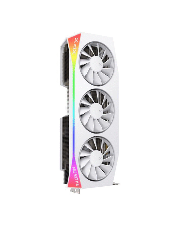 XFX Mercury AMD Radeon RX 9070XT 16 GB OC Magnetic Air Edition with RGB - Image 7