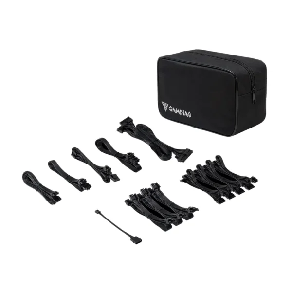 Gamdias HELIOS P2-1000G Gaming Power Supply - Image 2