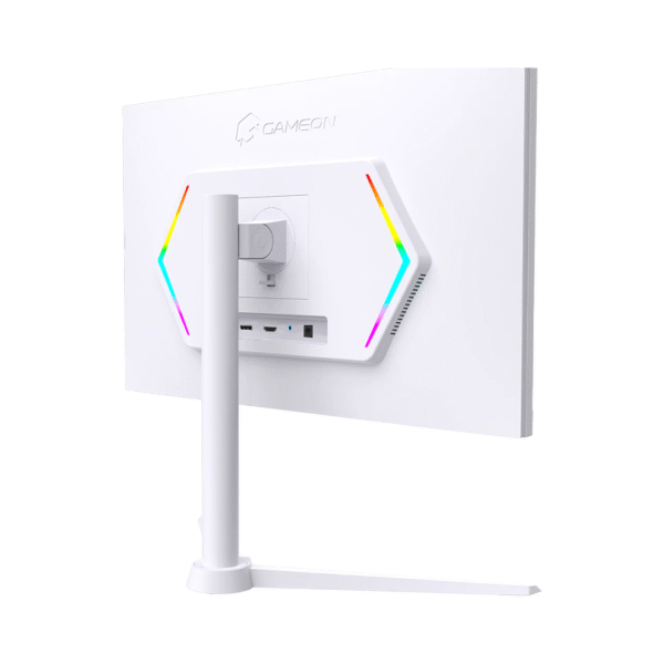GAMEON GOA24FHD190IPS Artic Pro Series 24" FHD, 190Hz, MPRT 0.5ms, Fast IPS Gaming Monitor (Support PS5) - White - Image 8