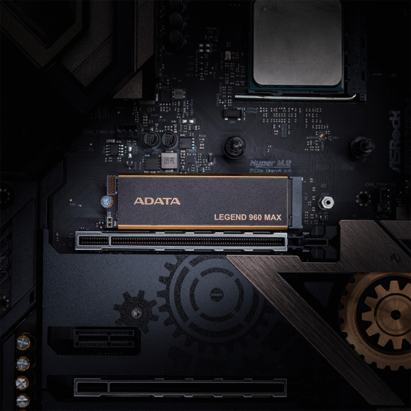 ADATA SSD Legend 960 Max with Heatsink PCIe Gen4x4 NVMe M.2 Internal Gaming SSD  PS5 Compatible - Image 8