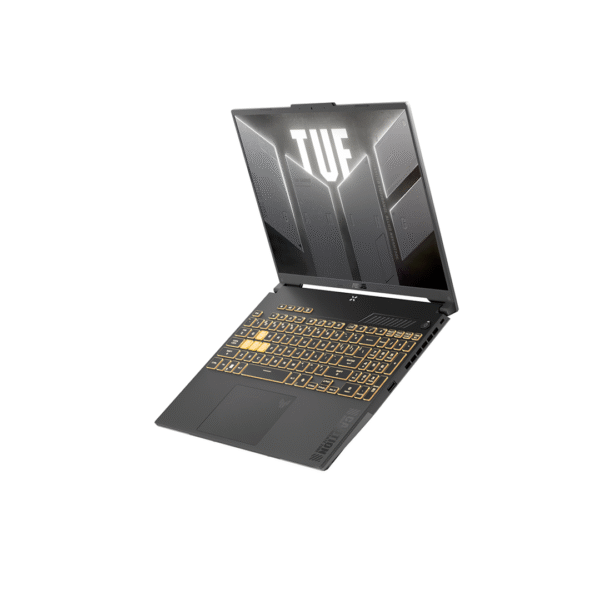 ASUS TUF F16 FX607VU | Intel Core 5 210H | RTX 4050 6GB (140W) | 16” WUXGA 144Hz | 16GB DDR5 | 512GB SSD | RGB Keyboard | Mecha Grey | DOS - Image 8