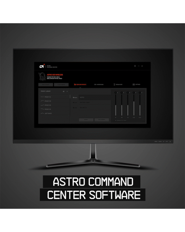 ASTRO Gaming A50 Wireless Headset + Base Station Gen 4 - Compatible With PS5, PS4, PC, Mac - Black/Silver - Image 8