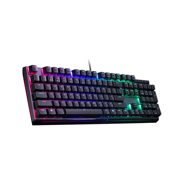 Cooler Master MasterKeys MK750 RGB Mechanical Gaming Keyboard – Cherry MX Red Switches, 16.7M RGB Lighting, 1000Hz Polling Rate, Detachable Wrist Rest, USB-C, Onboard Memory - Image 8