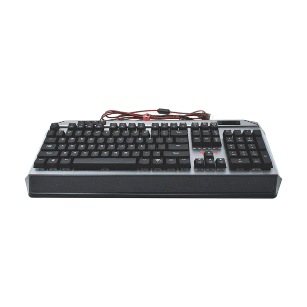 Patriot Viper Gaming V765 Mechanical RGB Illuminated Gaming Keyboard - Water & Dust Resistant (IP56), Kailh Box Switches (Clicky & Tactile), 104 Keys, Removable Magnetic Palm Rest - Image 8