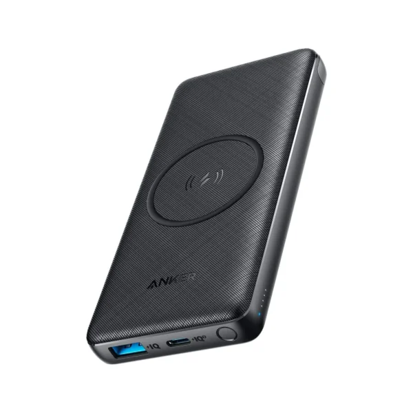 ANKER PowerCore III 10,000 mAh Wireless Portable Charger with Qi-Certified 10W Wireless Charging