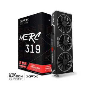 XFX Speedster MERC 319 AMD Radeon™ RX 6900 XT Ultra Gaming Graphics Card with 16GB GDDR6, AMD RDNA™ 2