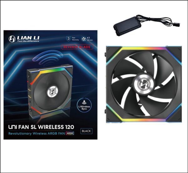 LIAN LI  UNI FAN SL WIRELESS 120-1 REVERSE - Image 2