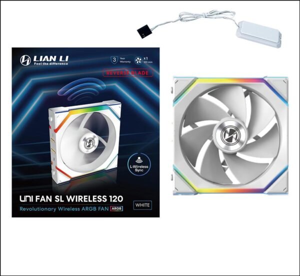 LIAN LI UNI FAN SL WIRELESS 120-1 REVERSE - Image 3