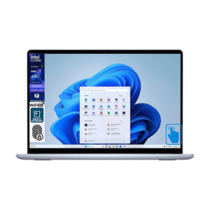 Dell Inspiron 16 I7640-7366BLU-PUx360 2-in-1 Intel Ultra 7 155H 1TB SSD, 16GB DDR5, 16", FHD+ 1920x1200, 60Hz, WVA, IPS, Touch, Intel Arc Graphics, English US backlit keyboard Windows 11 Home, Ice Blue