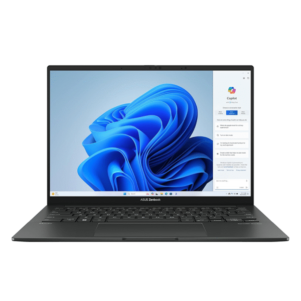 Asus ZenBook Q415MA-U5512 Core™ Ultra 5 125H 512GB SSD 8GB 14" (1920x1200) OLED TOUCHSCREEN WIN11 JASPER GRAY Backlit Keyboard