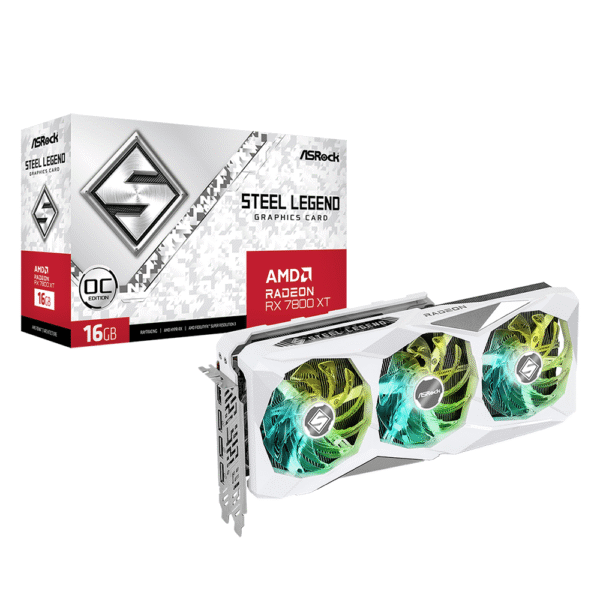 ASRock AMD Radeon / RX7800XT Graphics Board GDDR6 16GB  SL 16GO