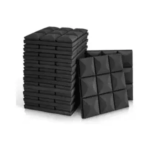 Cotton Acoustic Insulation Sound Foam Panels Sound Dampening Foam Soundproof Wall Panels Sound Panels Noise Reduction
