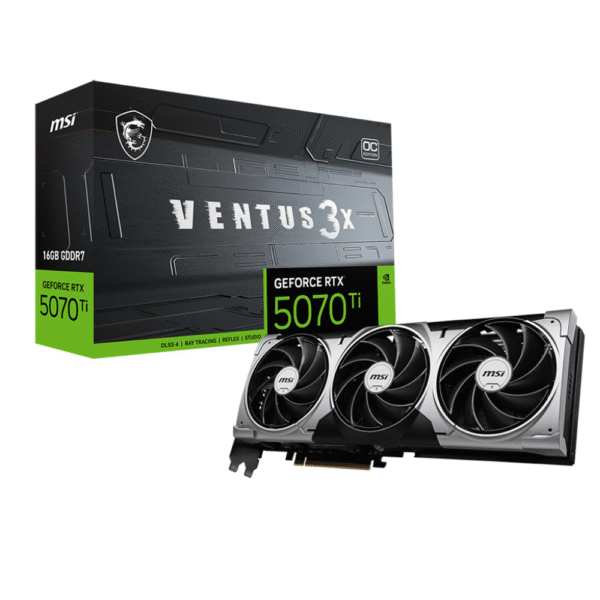 MSI GeForce RTX™ 5070 Ti 16G VENTUS 3X OC