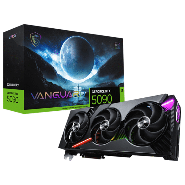 MSI GeForce RTX™ 5090 32G VANGUARD SOC Review: Ultimate Performance for Gamers & Professionals