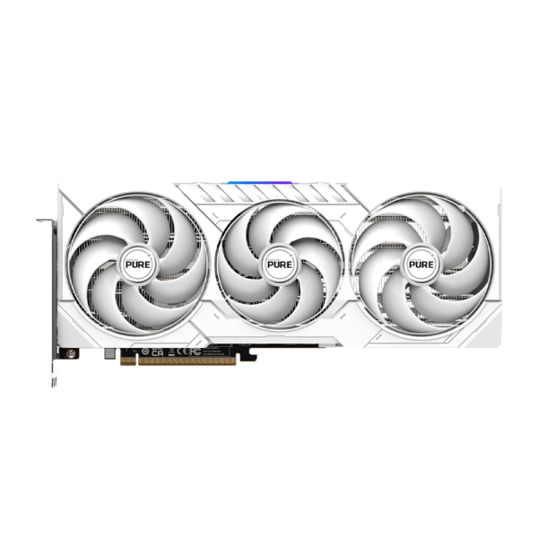 Sapphire 11348-02-20G Pure AMD Radeon™ RX 9070 XT Gaming OC Graphics Card with 16GB GDDR6, AMD RDNA 4 - Image 2