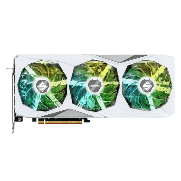 ASRock AMD Radeon / RX7800XT Graphics Board GDDR6 16GB  SL 16GO - Image 2