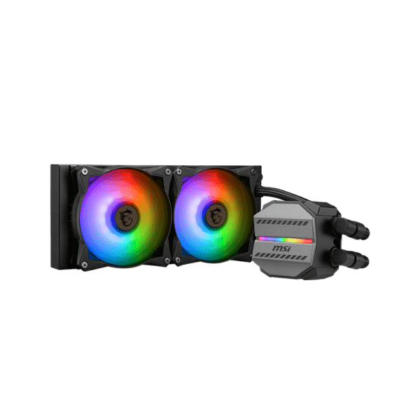 MSI MAG CORELIQUID M240 AIO CPU Liquid Cooler - 12 Way Split-Flow Water Cooling, Evaporation-Proof Tubing, It Supports mainsteam Socket Like AM5 and 1700 - Image 2
