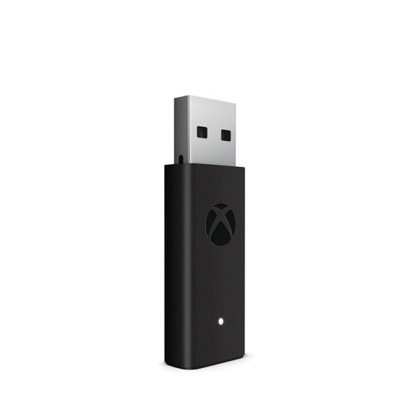 Wireless USB Receiver for Xbox One Elite Series S X Controller 2nd Generation Adapter for Windows PC 10 Laptops Gamepad Adapter - Image 2