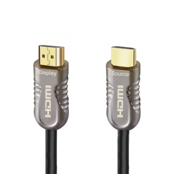RANZ HDMI CABLE 50M 4K 60HZ 1080P 18GB/S SPEED (FIBER OPTIC) - Image 2