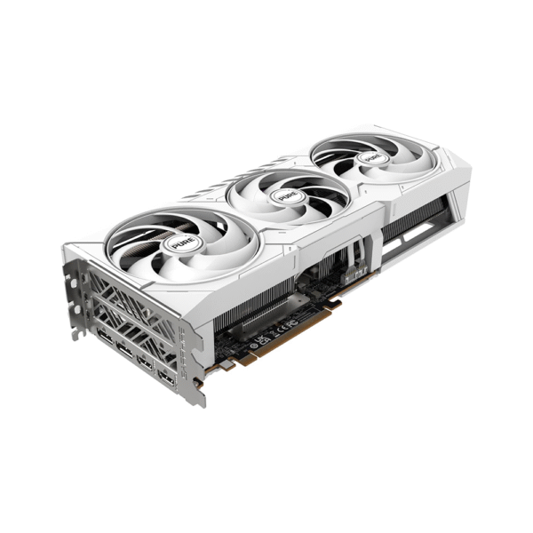 Sapphire 11348-02-20G Pure AMD Radeon™ RX 9070 XT Gaming OC Graphics Card with 16GB GDDR6, AMD RDNA 4 - Image 3