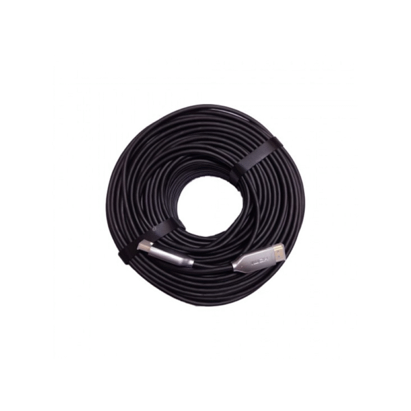 RANZ HDMI CABLE 50M 4K 60HZ 1080P 18GB/S SPEED (FIBER OPTIC) - Image 3