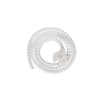 Spiral Wrapping Band Cable Management – 30mm Factory Hot Sale Plastic Cable Tidy Under Desk Snake Cable Manager - 1M, White