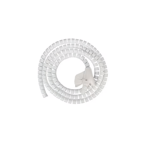 Spiral Wrapping Band Cable Management – 30mm Factory Hot Sale Plastic Cable Tidy Under Desk Snake Cable Manager - Image 4