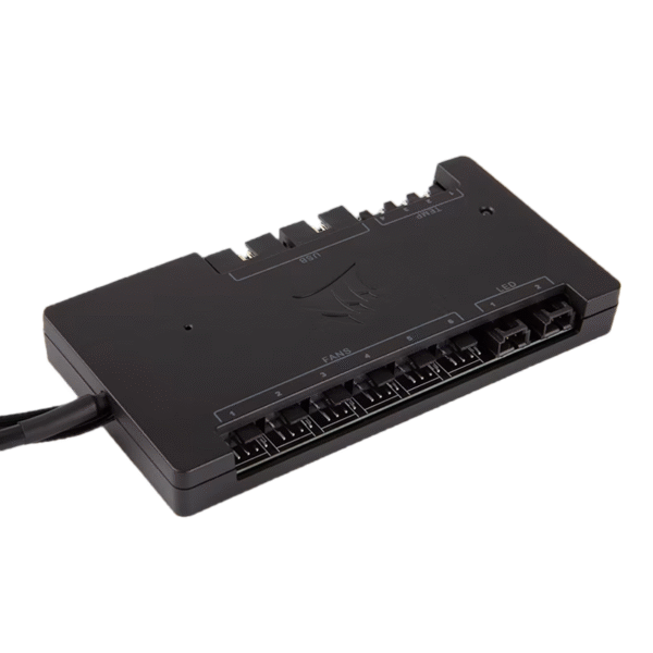 CORSAIR iCUE COMMANDER CORE XT, Digital Fan Speed and RGB Lighting Controller