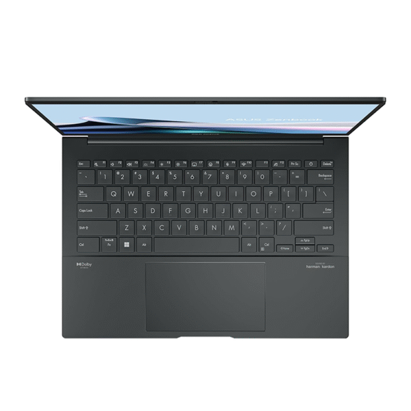 Asus ZenBook Q415MA-U5512 Core™ Ultra 5 125H 512GB SSD 8GB 14" (1920x1200) OLED TOUCHSCREEN WIN11 JASPER GRAY Backlit Keyboard - Image 4