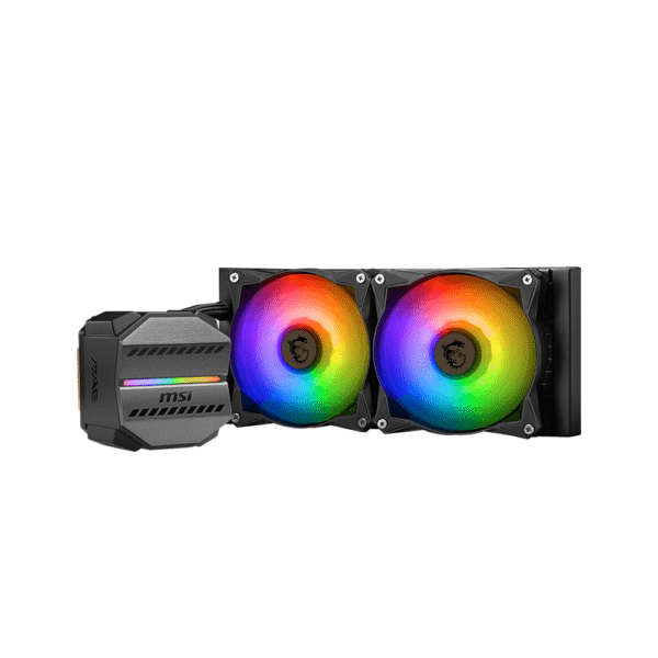 MSI MAG CORELIQUID M240 AIO CPU Liquid Cooler - 12 Way Split-Flow Water Cooling, Evaporation-Proof Tubing, It Supports mainsteam Socket Like AM5 and 1700 - Image 4