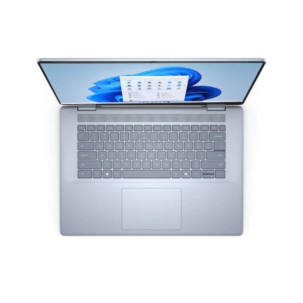Dell Inspiron 16 I7640-7366BLU-PUx360 2-in-1 Intel Ultra 7 155H 1TB SSD, 16GB DDR5, 16", FHD+ 1920x1200, 60Hz, WVA, IPS, Touch, Intel Arc Graphics, English US backlit keyboard Windows 11 Home, Ice Blue - Image 3