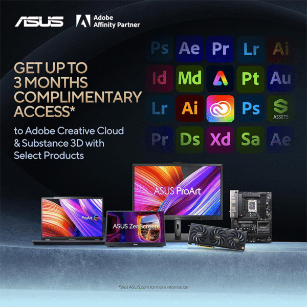 ASUS ZenScreen 15.6” 1080P Portable USB Monitor (MB166C) - Full HD, IPS, USB Type-C, , Tripod Mountable, Anti-Glare Surface, Protective Sleeve - Image 5