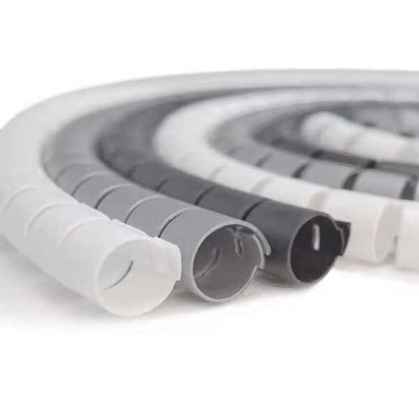 Spiral Wrapping Band Cable Management – 30mm Factory Hot Sale Plastic Cable Tidy Under Desk Snake Cable Manager - Image 7
