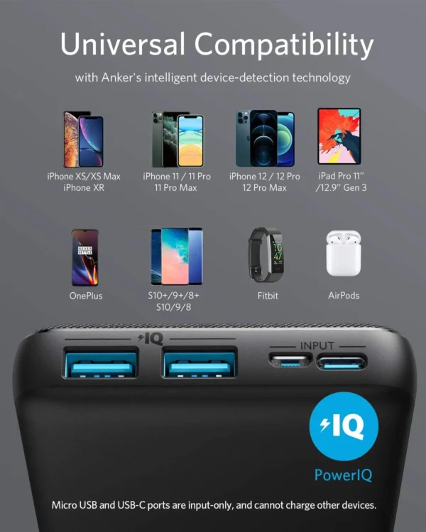 Anker 325 Power Bank (PowerCore 20K) - Image 2