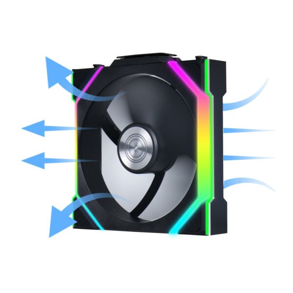 LIAN LI  UNI FAN SL WIRELESS 120-3 REVERSE - Image 2