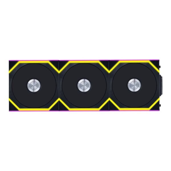 Lian Li Uni Fan SL120 Wireless LCD 120 black - Pack of 3