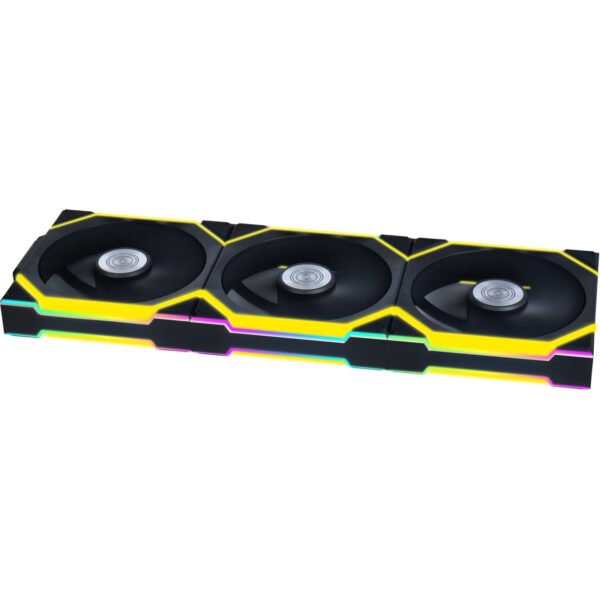 Lian Li Uni Fan SL120 Wireless LCD 120 black - Pack of 3 - Image 2