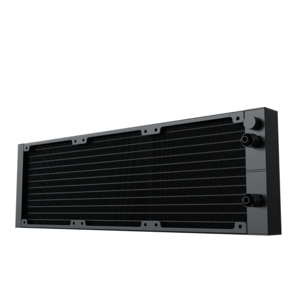 Xigmatek FROZR-O II 360 AIO Liquid Cooler, Black, LCD Pump Head, 3 X X22A PWM ARGB Fan, Galaxy II Fan Control Box & Remote - Image 4