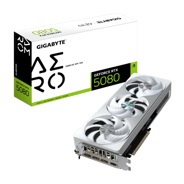 Gigabyte GeForce RTX 5080 AERO OC SFF Graphics Card