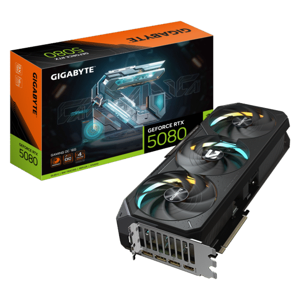 GIGABYTE GeForce RTX™ 5080 Gaming OC 16 GB